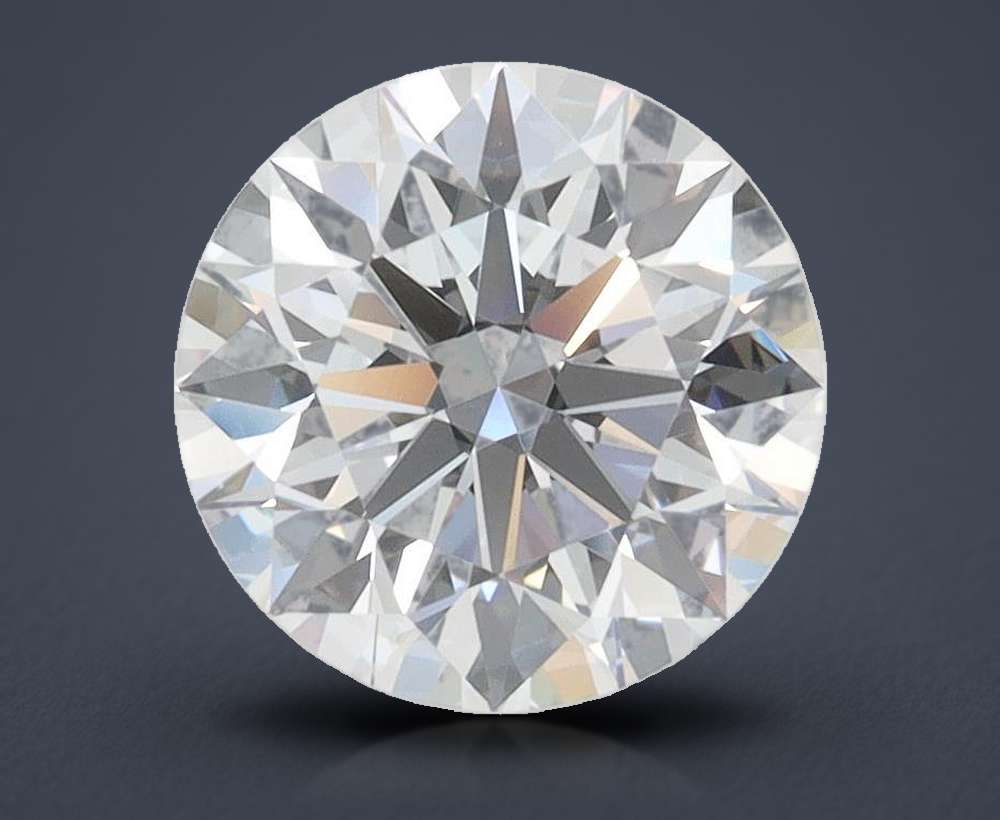 1.59 Carat Round Lab Diamond