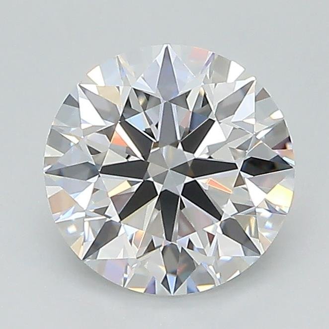 1.37ct E VVS1 Rare Carat Ideal Cut Round Lab Grown Diamond