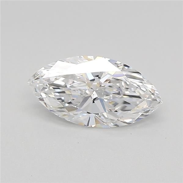 0.81ct D VVS2 Rare Carat Ideal Cut Marquise Lab Grown Diamond