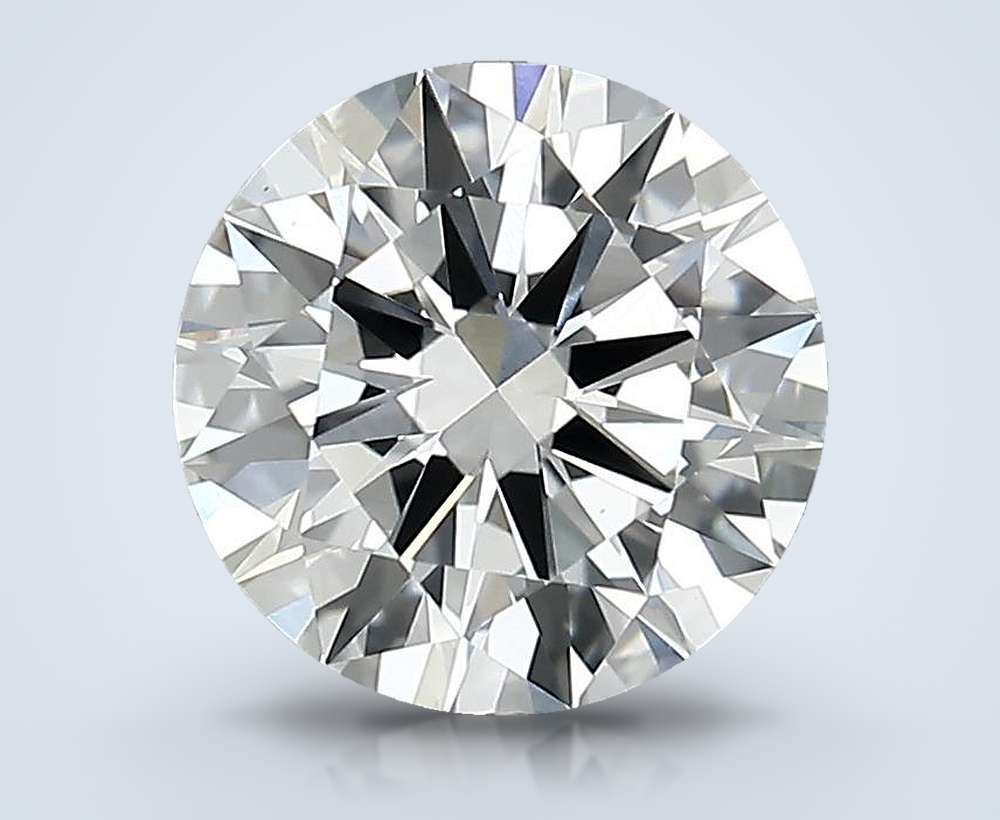 1.89 Carat Round Lab Diamond