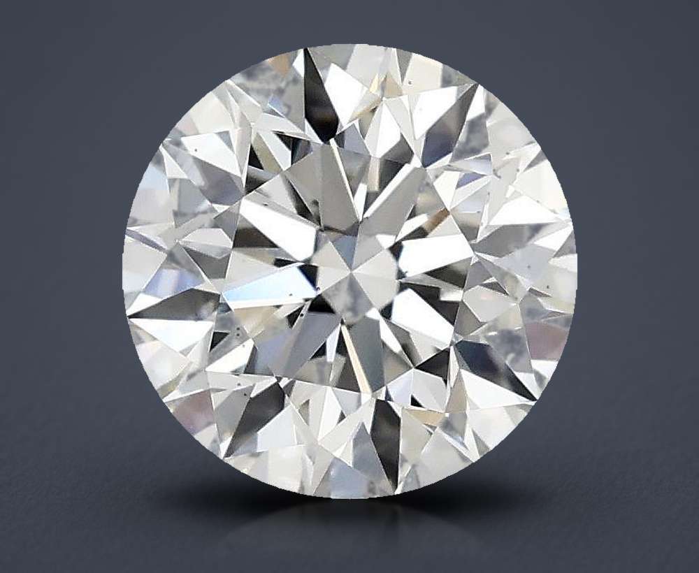 1.00 Carat Round Lab Diamond