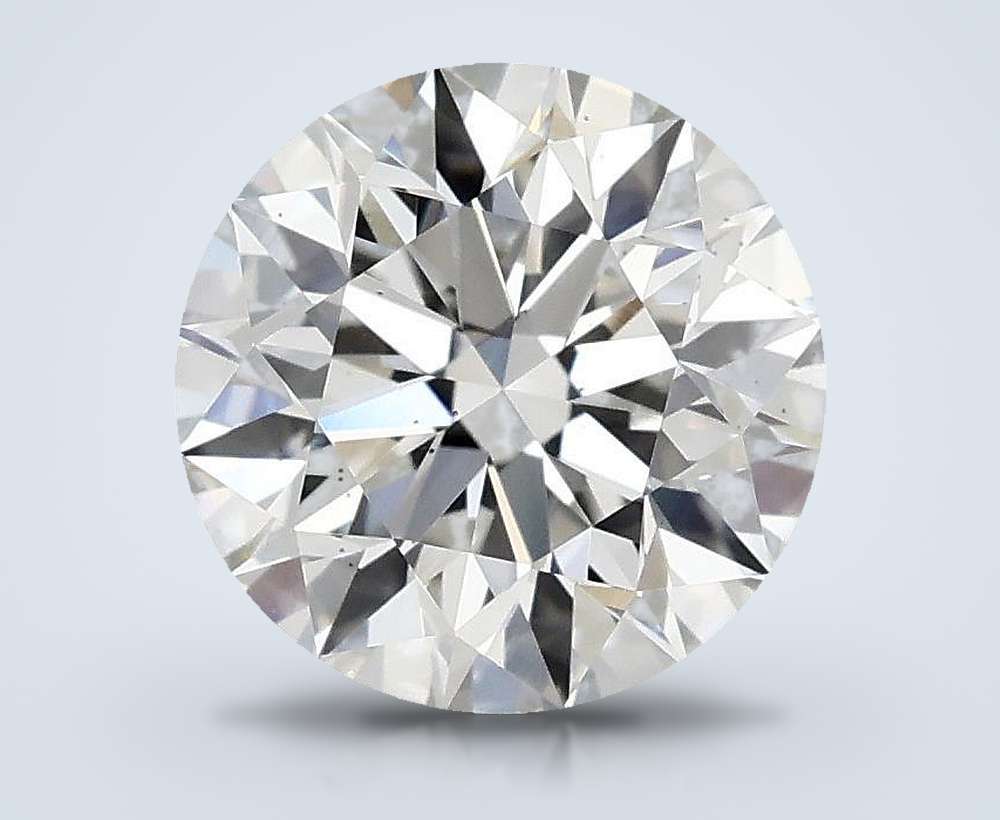 1.00 Carat Round Lab Diamond