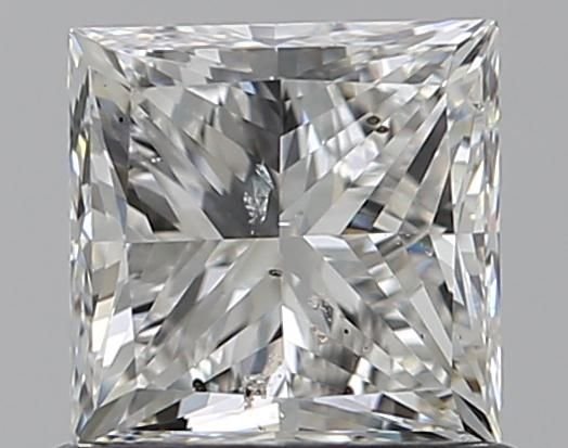 0.90ct H SI2 Very Good Cut Princess Diamond