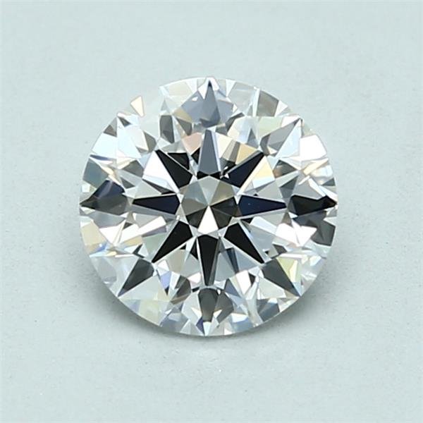 1.00ct E VVS2 Rare Carat Ideal Cut Round Diamond