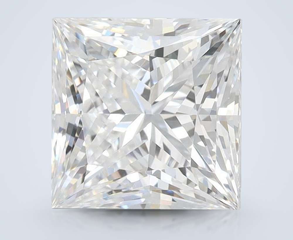 2.76 Carat Princess Lab Diamond