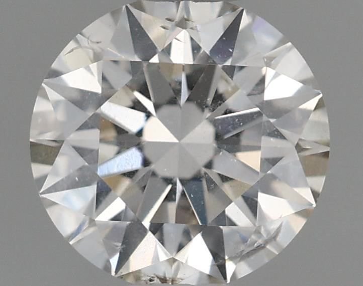 0.81ct K SI2 Rare Carat Ideal Cut Round Diamond