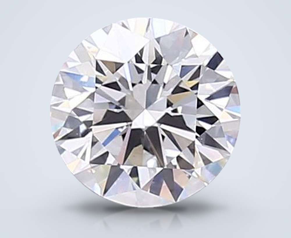 2.07 Carat Round Lab Diamond