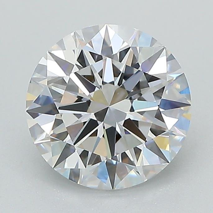 1.60ct D VS1 Rare Carat Ideal Cut Round Lab Grown Diamond