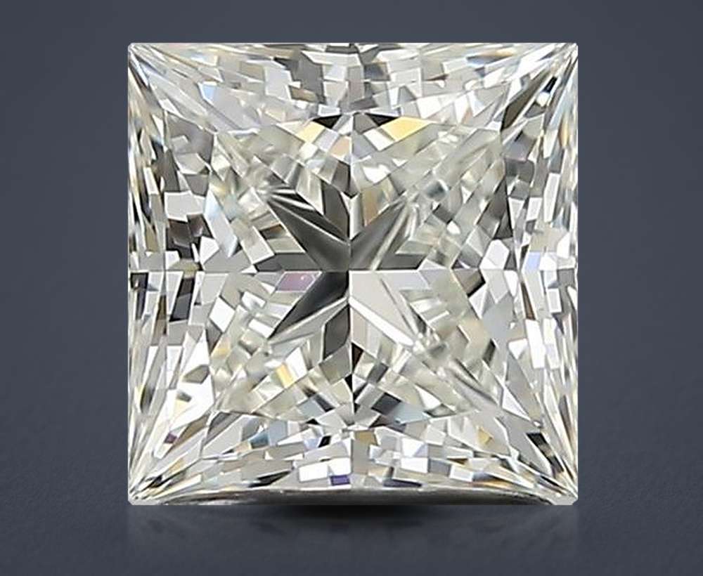 1.71 Carat Princess Natural Diamond