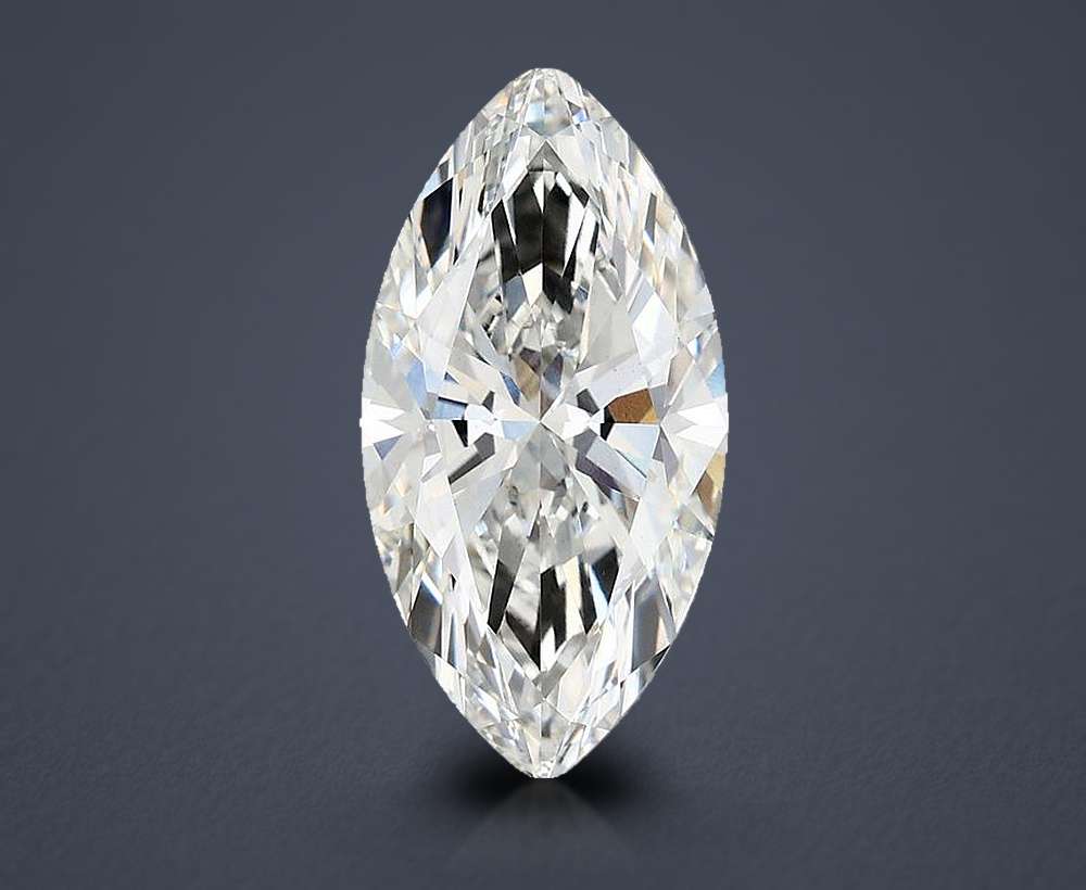 3.64 Carat Marquise Lab Diamond