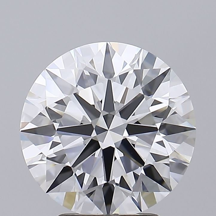 3.61ct E IF Rare Carat Ideal Cut Round Lab Grown Diamond