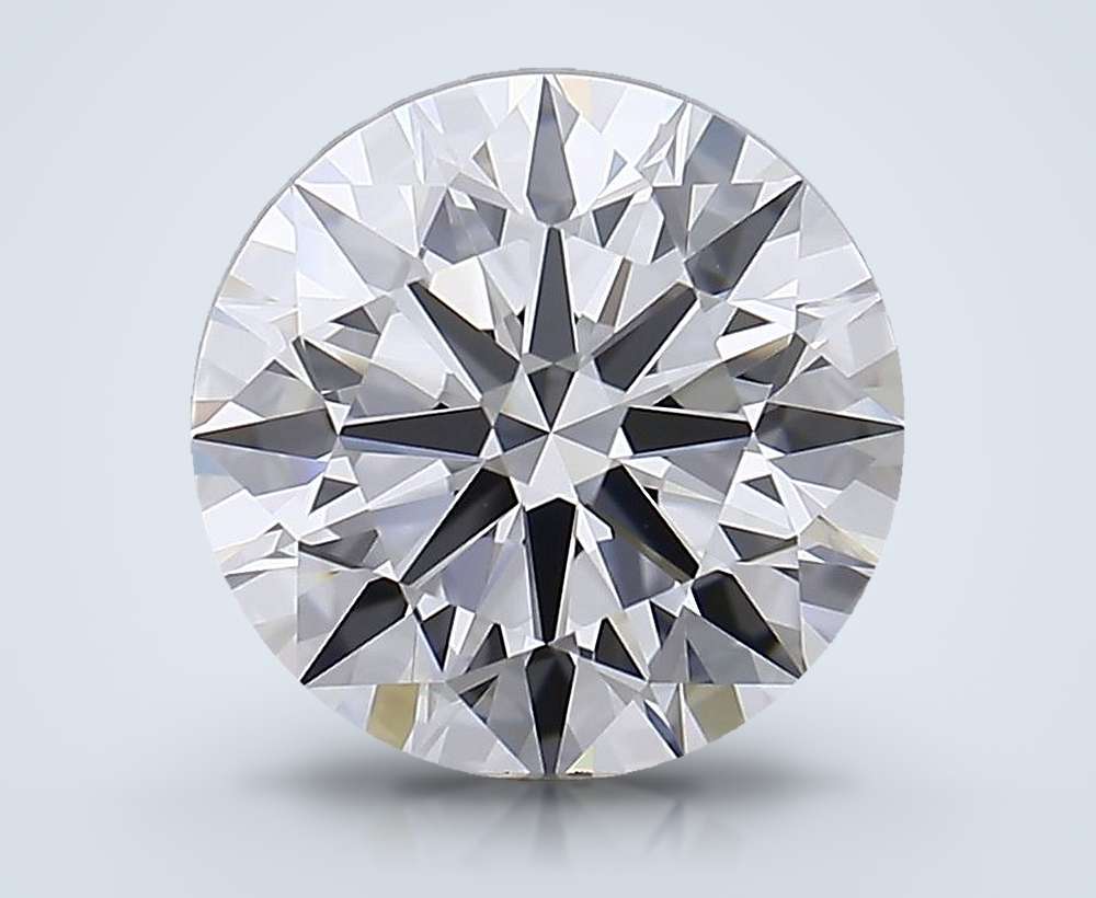 3.61 Carat Round Lab Diamond