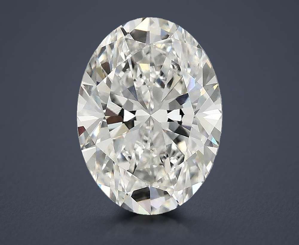 2.38 Carat Oval Lab Diamond