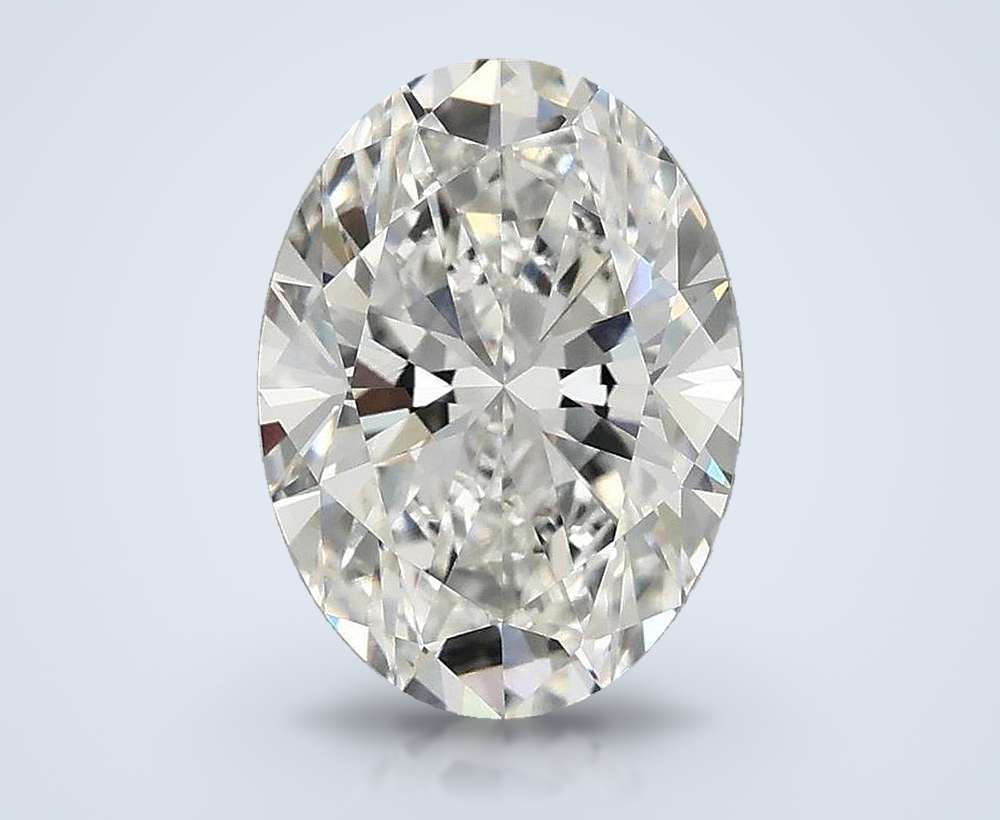 2.38 Carat Oval Lab Diamond