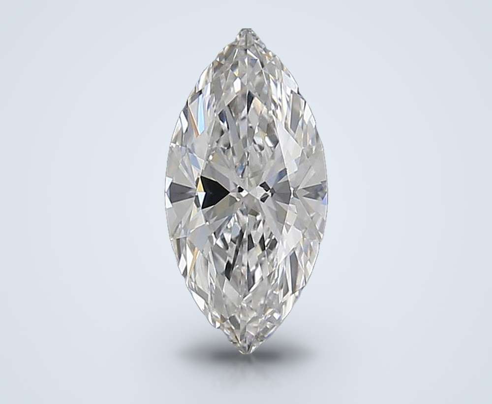 1.00 Carat Marquise Lab Diamond