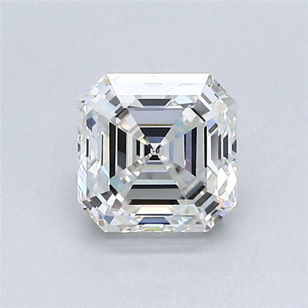 1.01ct H VVS2 Very Good Cut Asscher Diamond