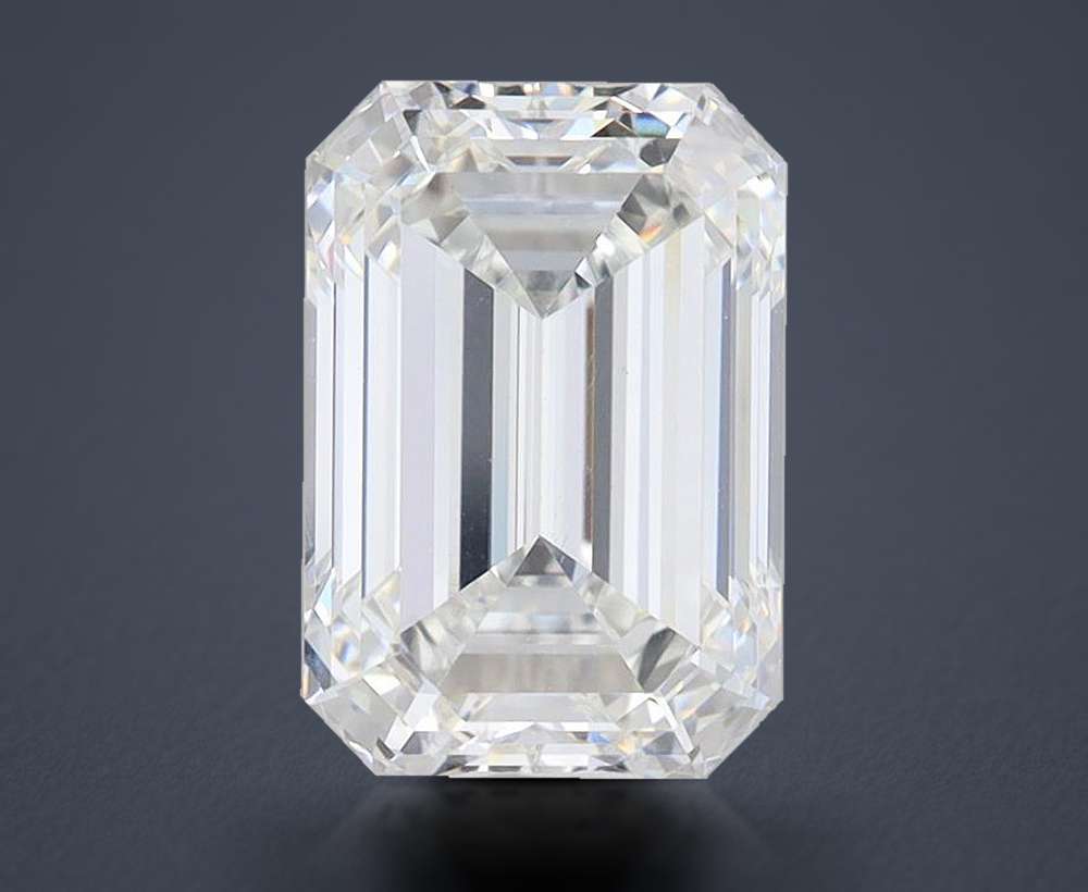 3.53 Carat Emerald Lab Diamond