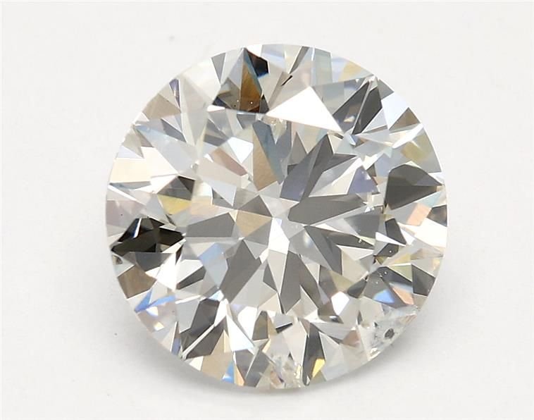 2.01ct I SI2 Rare Carat Ideal Cut Round Lab Grown Diamond