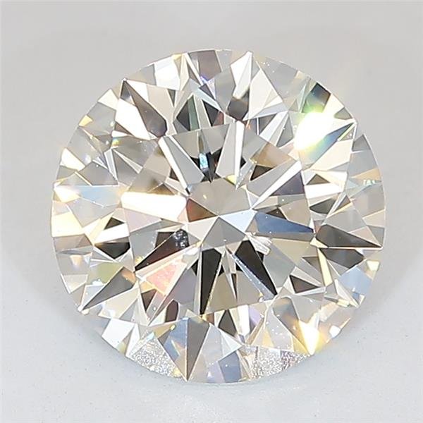 2.18ct I VS1 Rare Carat Ideal Cut Round Lab Grown Diamond