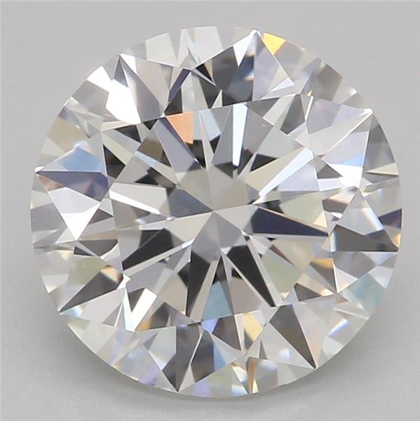 2.05ct E VVS2 Rare Carat Ideal Cut Round Lab Grown Diamond