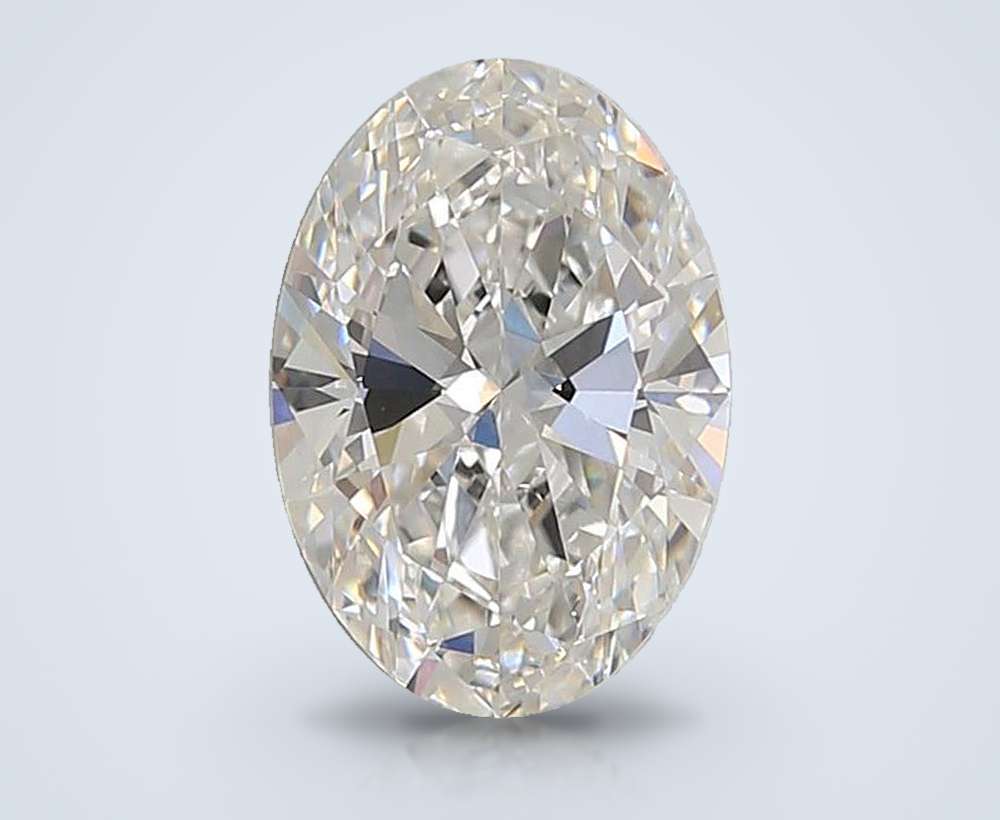2.08 Carat Oval Lab Diamond