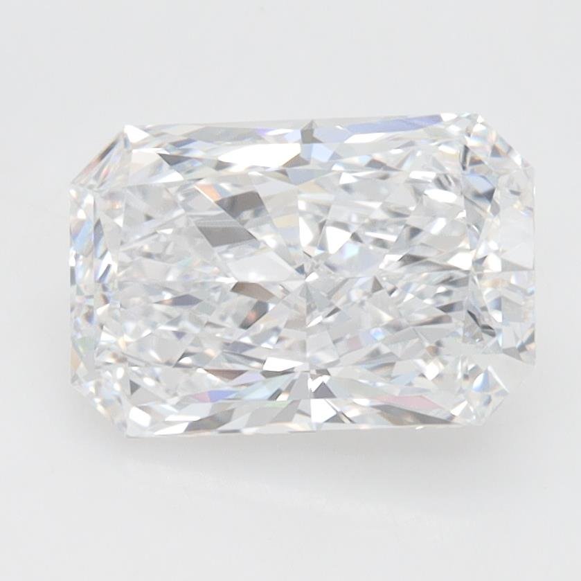 2.00ct D VVS2 Rare Carat Ideal Cut Radiant Lab Grown Diamond
