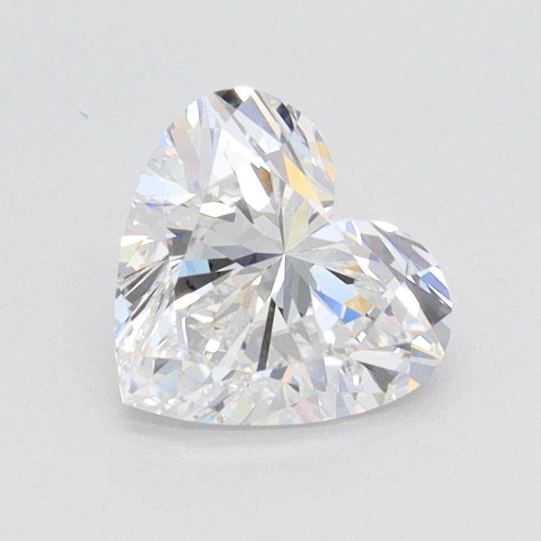 1.02ct E VS2 Rare Carat Ideal Cut Heart Lab Grown Diamond