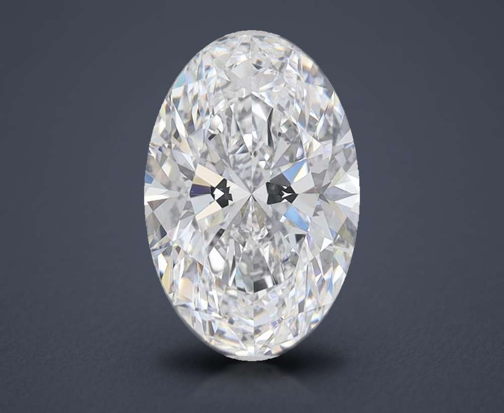 1.93 Carat Oval Lab Diamond