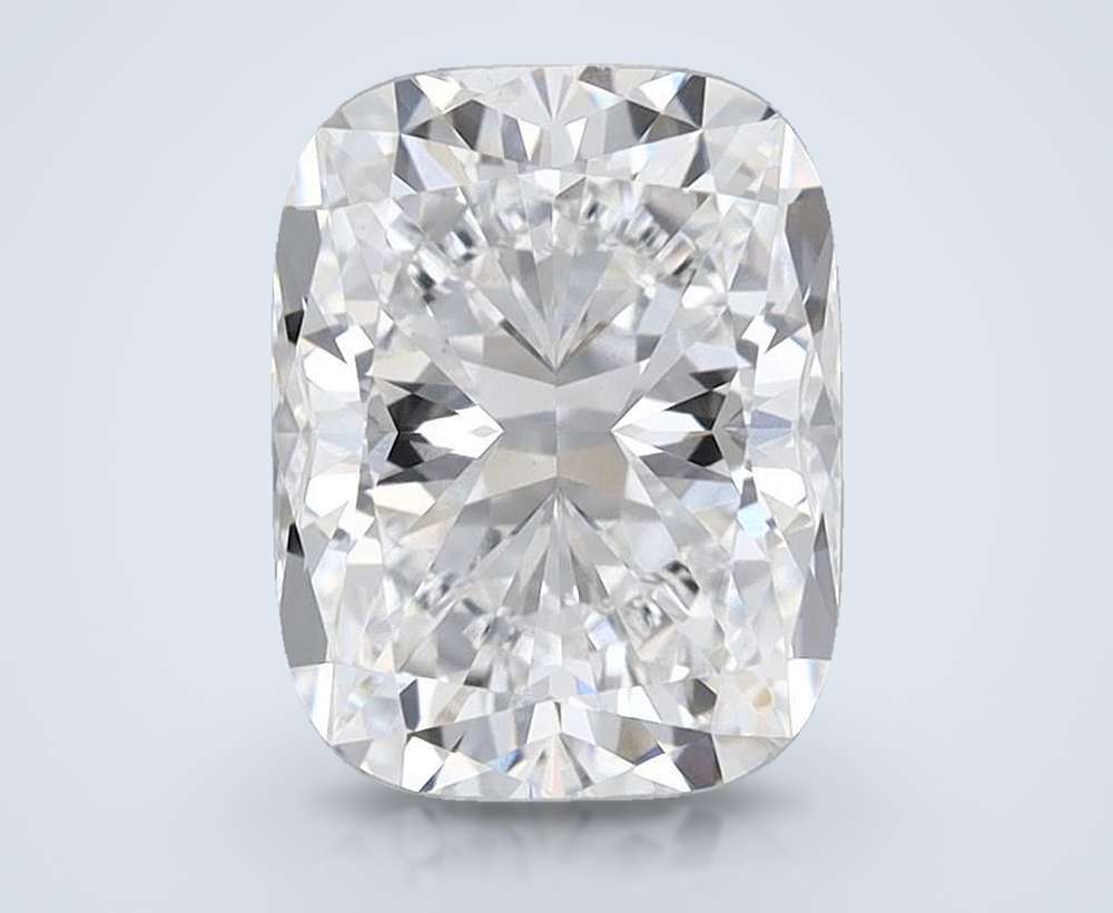 2.77 Carat Cushion Lab Diamond
