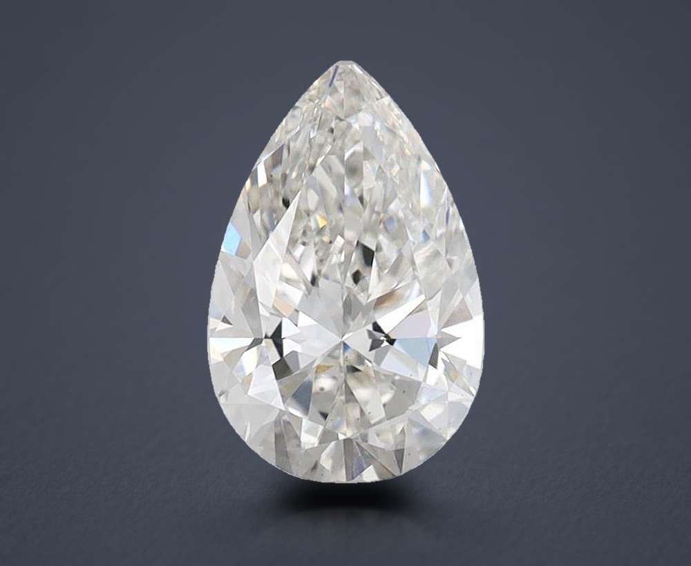 1.52 Carat Pear Lab Diamond