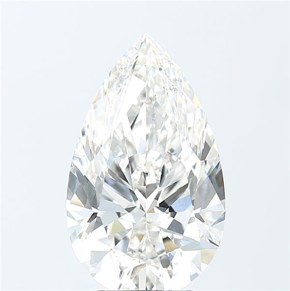 5.11ct G VS2 Rare Carat Ideal Cut Pear Lab Grown Diamond