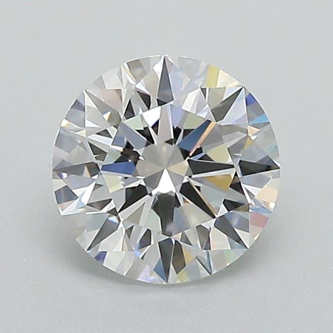1.08ct D VS1 Rare Carat Ideal Cut Round Lab Grown Diamond