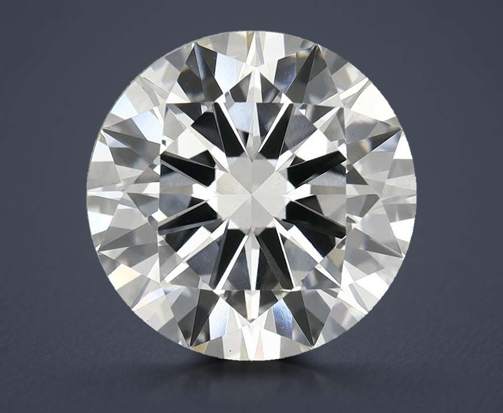 5.61 Carat Round Lab Diamond