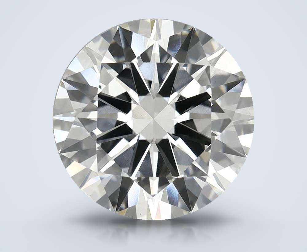 5.61 Carat Round Lab Diamond