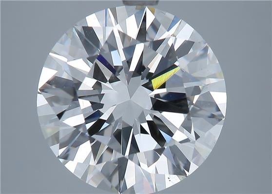 5.01ct I VS2 Excellent Cut Round Diamond