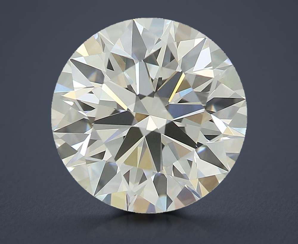 2.01 Carat Round Lab Diamond