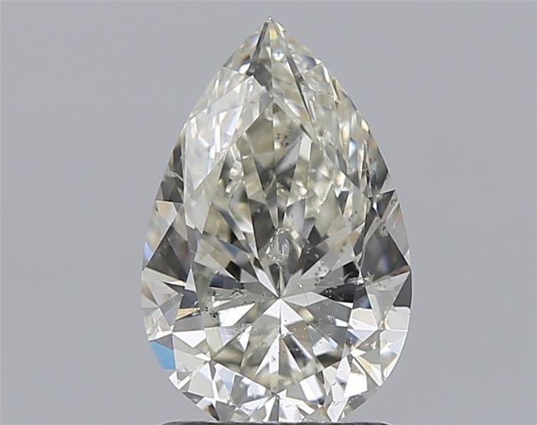 1.51ct J SI2 Rare Carat Ideal Cut Pear Diamond