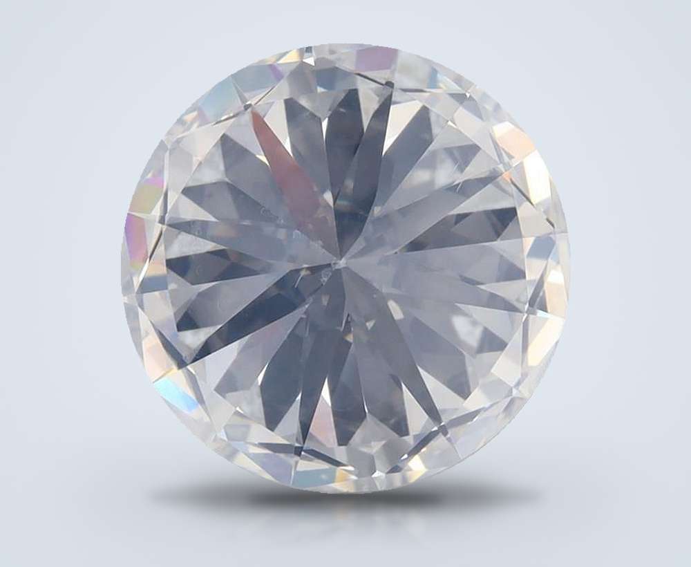 6.16 Carat Round Natural Diamond