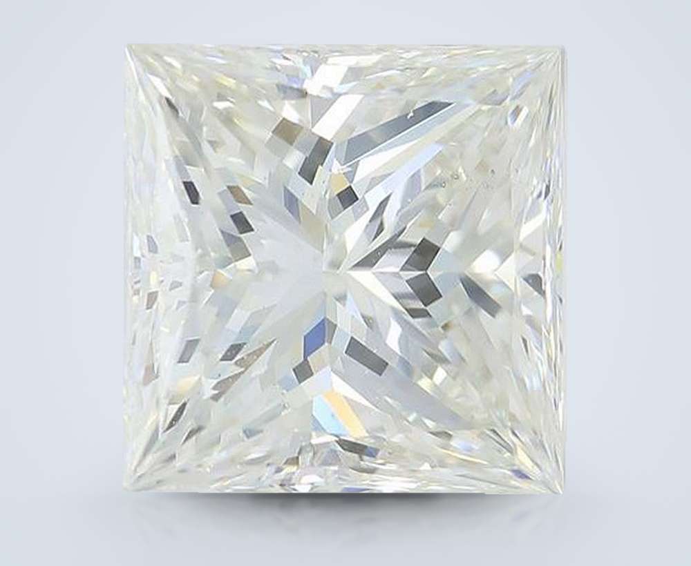 5.00 Carat Princess Natural Diamond