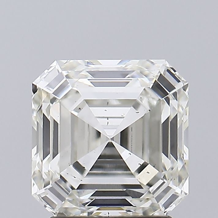 2.34ct H VS2 Rare Carat Ideal Cut Asscher Lab Grown Diamond