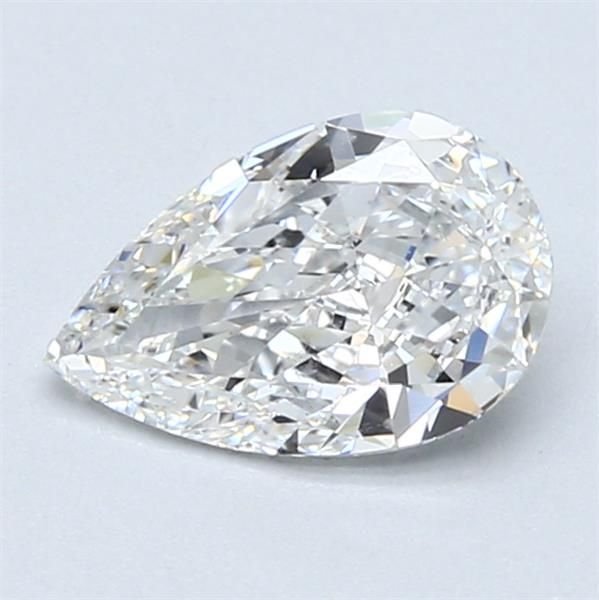 1.06ct E VS2 Very Good Cut Pear Diamond