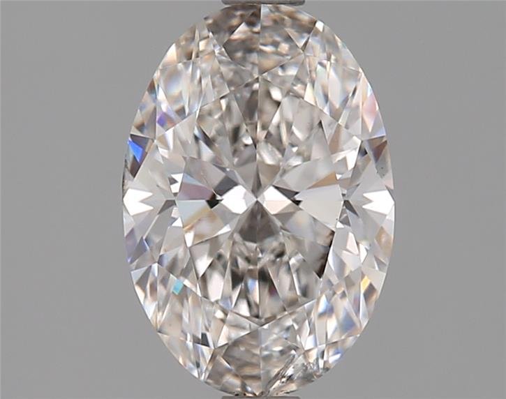 1.59ct H SI2 Rare Carat Ideal Cut Oval Lab Grown Diamond