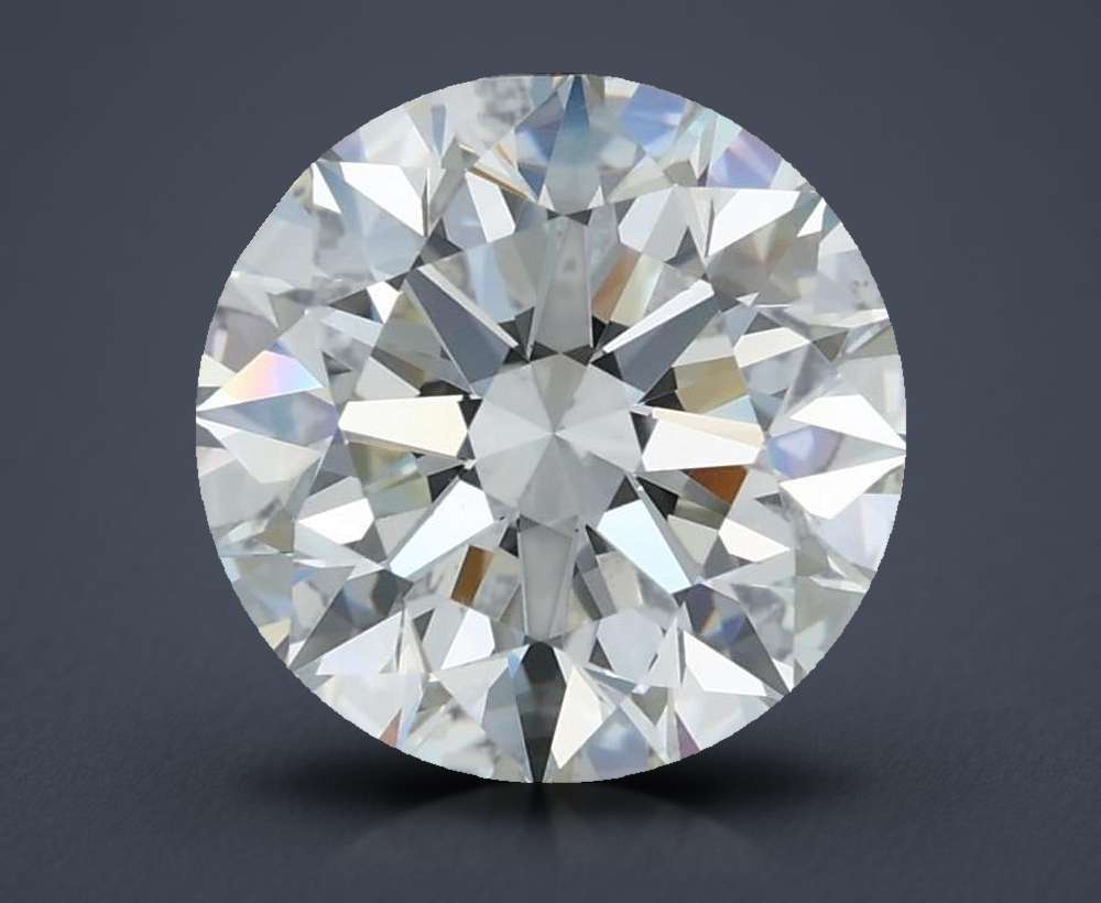2.09 Carat Round Natural Diamond