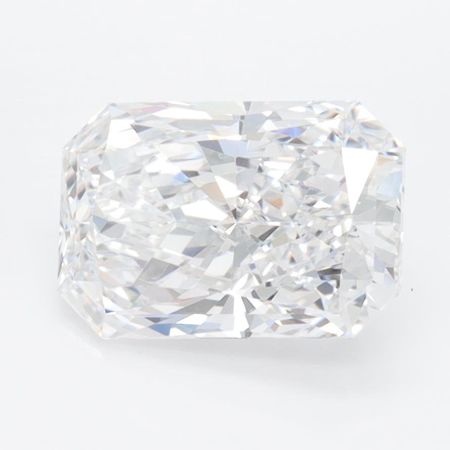 2.26ct D VVS1 Rare Carat Ideal Cut Radiant Lab Grown Diamond
