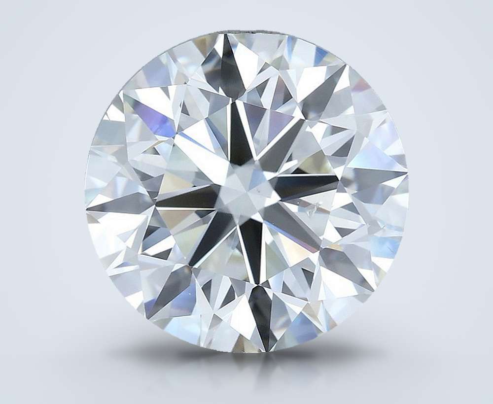 3.51 Carat Round Natural Diamond