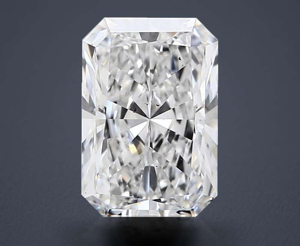 1.72 Carat Radiant Lab Diamond