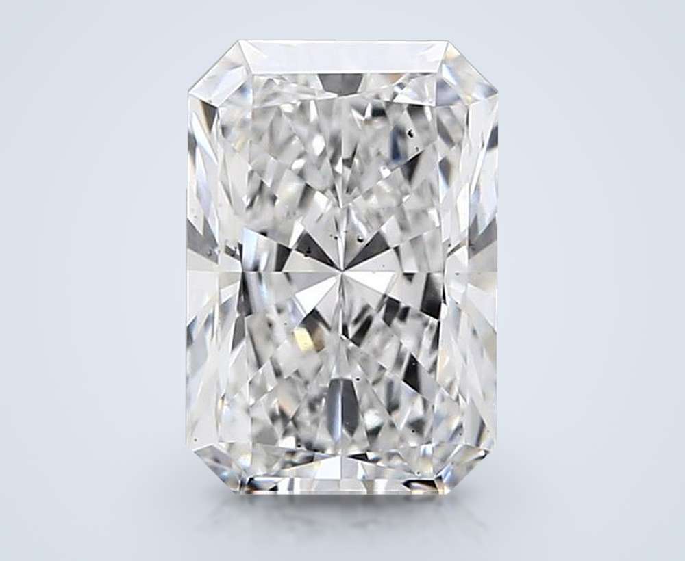1.72 Carat Radiant Lab Diamond