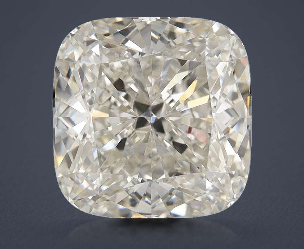 7.01 Carat Cushion Lab Diamond