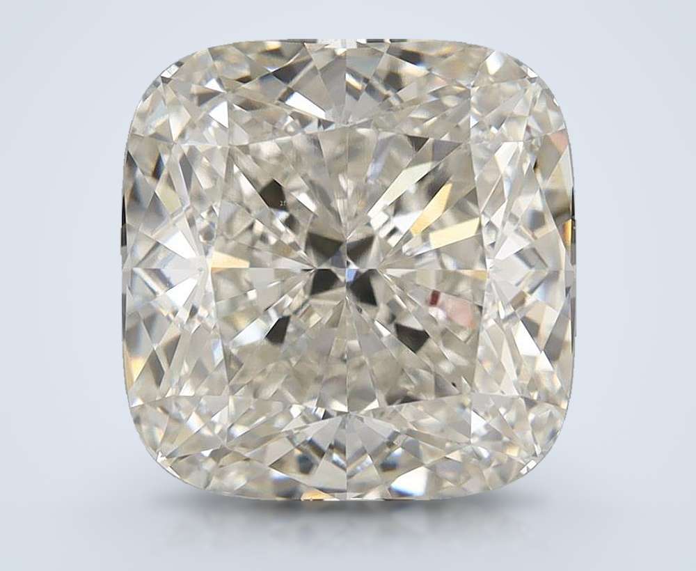 7.01 Carat Cushion Lab Diamond