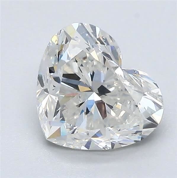1.51ct H SI2 Excellent Cut Heart Diamond